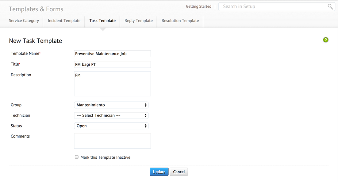 Help Desk Report Template Sample Report Available For Analysis